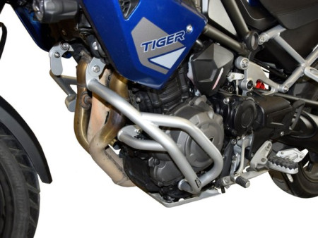 Alsó bukócső Triumph Tiger 1200 GT / GT PRO (2022-től), ezüst