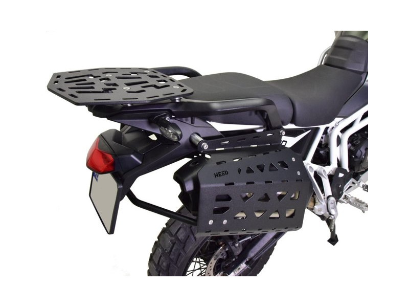 Csomagtartó lemez szett Triumph Tiger 900 (2024-től), oldali lemezek + középső lemez