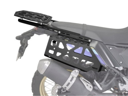 Csomagtartó lemez szett Yamaha Tenere 700 (2019-2024) / World Raid (2022-2025)- oldali keretek + középső lemez, fekete