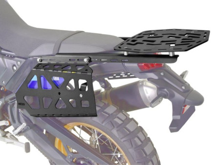 Csomagtartó lemez szett Yamaha Tenere 700 (2019-2024) / World Raid (2022-2025)- oldali keretek + középső lemez, fekete
