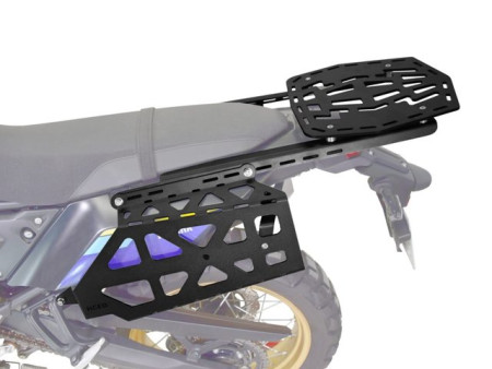 Csomagtartó lemez szett Yamaha Tenere 700 (2019-2024) / World Raid (2022-2025)- oldali keretek + középső lemez, fekete