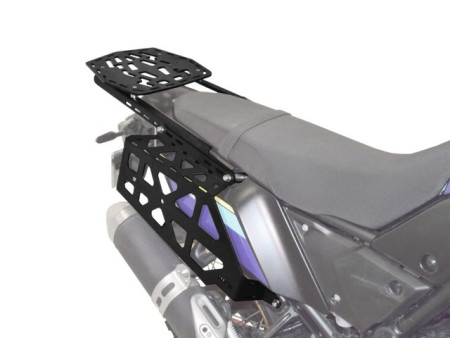 Csomagtartó lemez szett Yamaha Tenere 700 (2019-2024) / World Raid (2022-2025)- oldali keretek + középső lemez, fekete