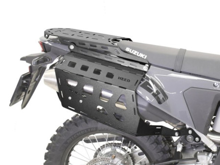 Oldalsó csomagtartó lemezek + central csomagtartó lemez Suzuki DR-Z 4S