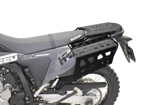 Oldalsó csomagtartó lemezek + central csomagtartó lemez Suzuki DR-Z 4S