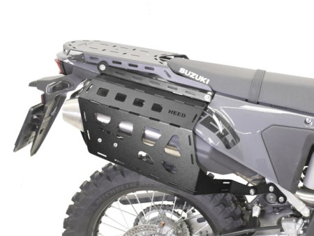 Oldalsó csomagtartó lemezek / racks Suzuki DR-Z 4S