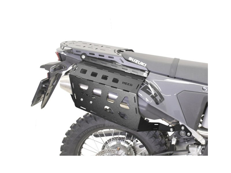 Oldalsó csomagtartó lemezek / racks Suzuki DR-Z 4S