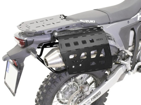 Oldalsó csomagtartó lemezek / racks Suzuki DR-Z 4S