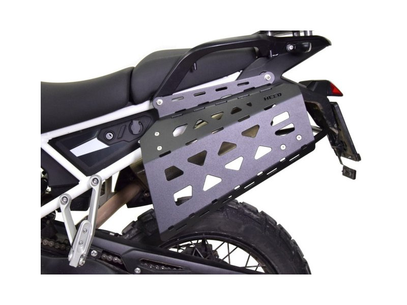 Csomagtartó lemezek / keretek / oldali keretek Triumph Tiger 900 (2024-től), fekete