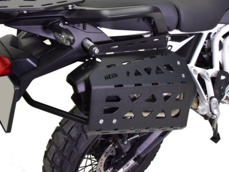 Csomagtartó lemezek / keretek / oldali keretek Triumph Tiger 900 (2024-től), fekete