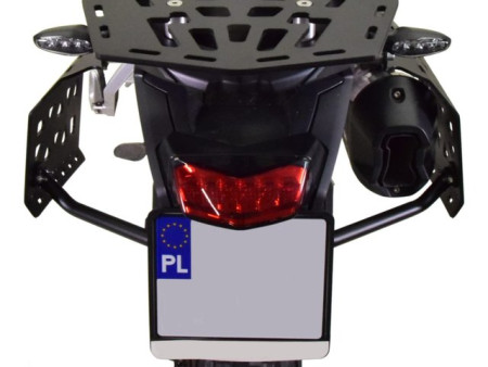 Csomagtartó lemezek / keretek / oldali keretek Triumph Tiger 900 (2024-től), fekete