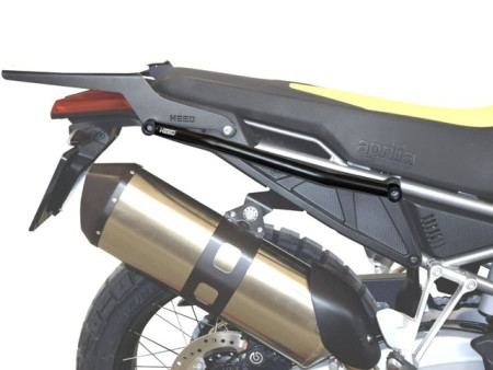 Hátsó bukócső Aprilia Tuareg 660, fekete