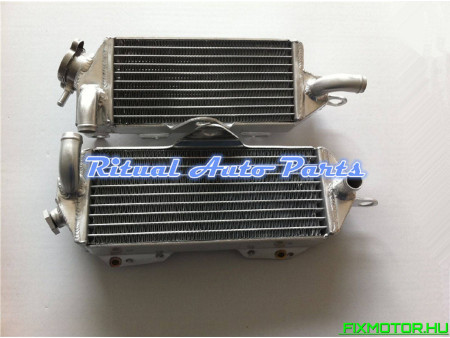 Új Hűtő KAWASAKI KX 250 KX250 1988 1989 88 89