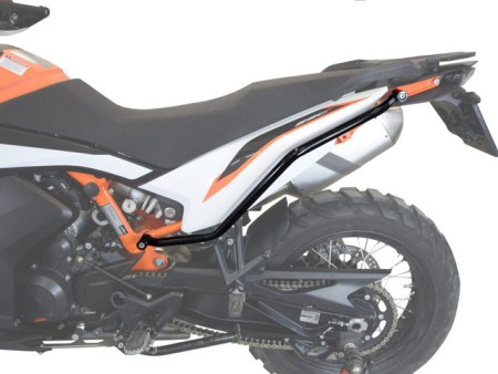 Hátsó bukócső KTM 890 Adventure / 890 Adventure R / 790 Adventure / 790 Adventure R (2019-től), fekete