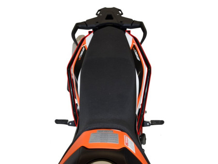 Hátsó bukócső KTM 890 Adventure / 890 Adventure R / 790 Adventure / 790 Adventure R (2019-től), fekete