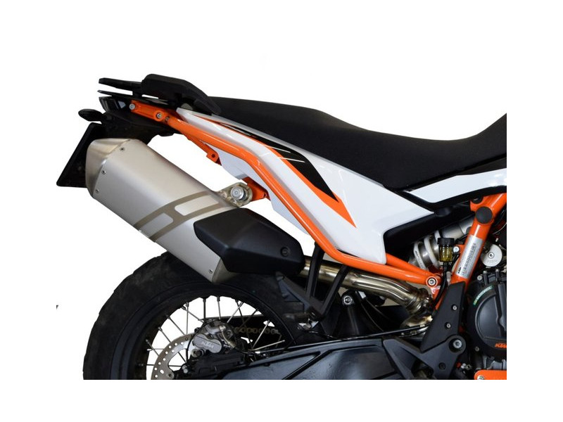 Hátsó bukócső KTM 890 Adventure / 890 Adventure R / 790 Adventure / 790 Adventure R (2019-től), narancssárga