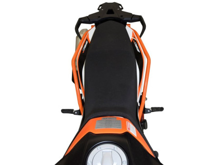 Hátsó bukócső KTM 890 Adventure / 890 Adventure R / 790 Adventure / 790 Adventure R (2019-től), narancssárga