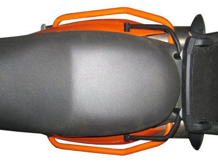 Hátsó bukócső KTM 950 / 990 Adventure (2002-2012), narancssárga