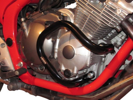 Jobb oldala Bukócső Yamaha XJ 600 Diversion (1991-2003), fekete
