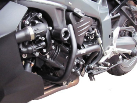 Bukócső jobb oldala BMW K 1300 R (2009-2014), fekete