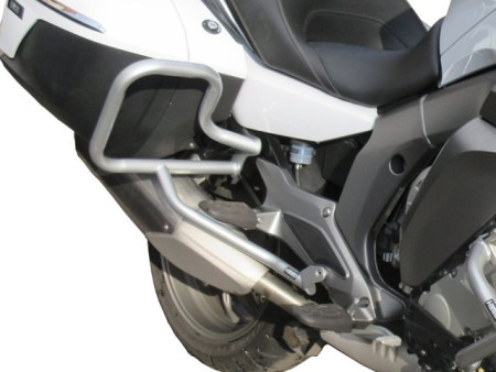 Bukócső jobb oldala BMW K 1600 GT/GTL (2017-től) Hátsó, ezüst