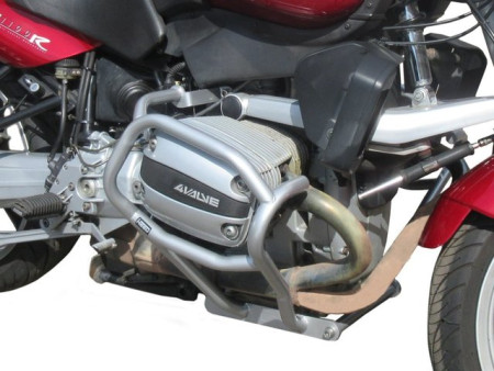 Bukócső jobb oldala BMW R 1100 R (1994-2001) és R 850 R 259R (1994-2001), ezüst