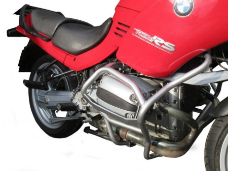 Bukócső jobb oldala BMW R 1100 RS (1996-2001), ezüst