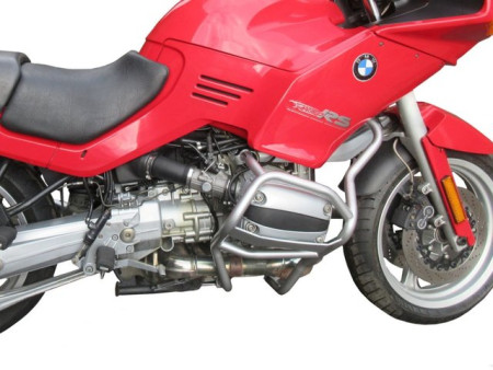 Bukócső jobb oldala BMW R 1100 RS (1996-2001), ezüst