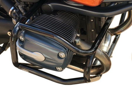 Bukócső jobb oldala BMW R 1150 R (2000-2006), fekete