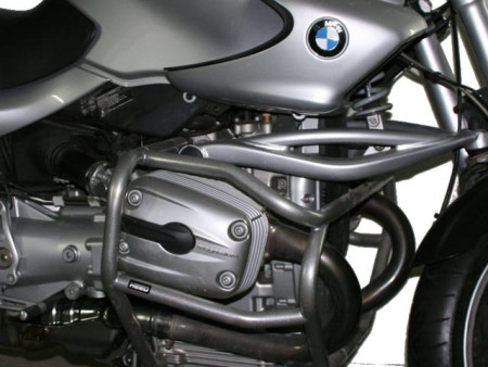 Bukócső jobb oldala BMW R 1150 R (2000-2006), ezüst