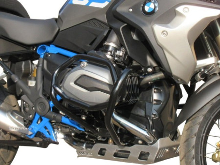 Bukócső jobb oldala BMW R 1200 GS LC (2013-2018), Bunker fekete