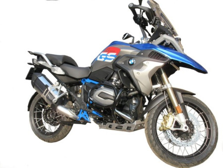 Bukócső jobb oldala BMW R 1200 GS LC (2013-2018), Bunker fekete