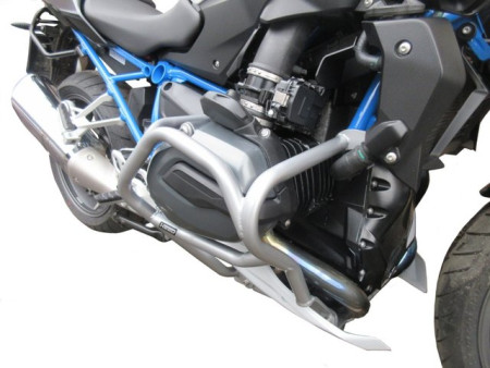 Bukócső jobb oldala BMW R 1200 R / R 1200 RS (2015-2018), ezüst
