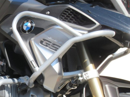 Bukócső jobb oldala BMW R 1250 GS, felső ezüst