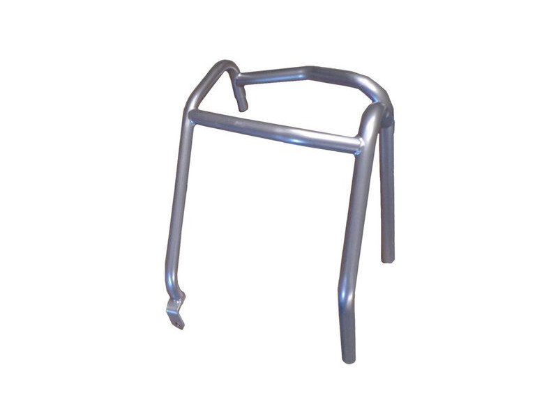 Bukócső jobb oldala BMW R 850 R 02 (2002-2007) R28, 0428, ezüst