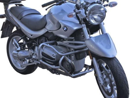 Bukócső jobb oldala BMW R 850 R 02 (2002-2007) R28, 0428, ezüst