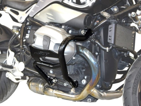 Bukócső jobb oldala BMW R Nine T (2014-2020), fekete