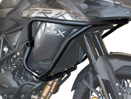 Bukócső jobb oldala Benelli TRK 502 / 502X, Bunker, fekete