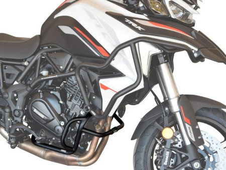 Bukócső jobb oldala Benelli TRK 702 / 702X, alsó fekete