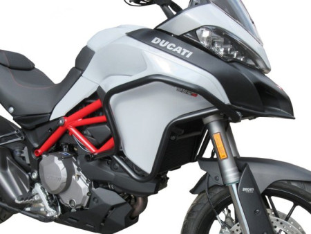 Bukócső jobb oldala Ducati Multistrada 950 (2019-2021), fekete
