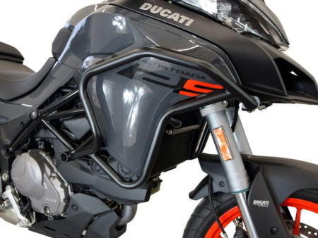 Bukócső jobb oldala Ducati Multistrada V2 (2022-2024), fekete