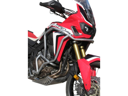 Bukócső jobb oldala Honda CRF 1000 Africa Twin, Bunker ezüst