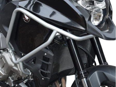 Bukócső jobb oldala Honda VFR 1200 Crosstourer (2012-2016), ezüst
