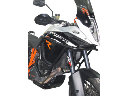 Bukócső jobb oldala KTM 1190 ADVENTURE R (2012-2016), fekete