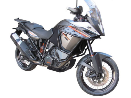 Bukócső jobb oldala KTM 1190/1050/1090 Adventure, fekete