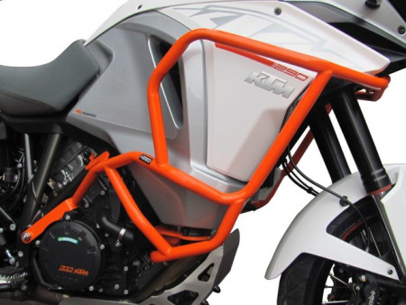 Bukócső jobb oldala KTM 1290 Super Adventure (2015-2016) narancssárga