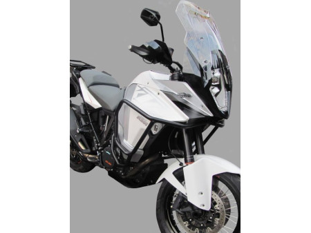 Bukócső jobb oldala KTM 1290 Super Adventure T (2017-2018) fekete