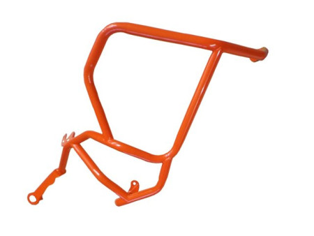 Bukócső jobb oldala KTM 1290 Super Adventure T (2017-2018), narancssárga