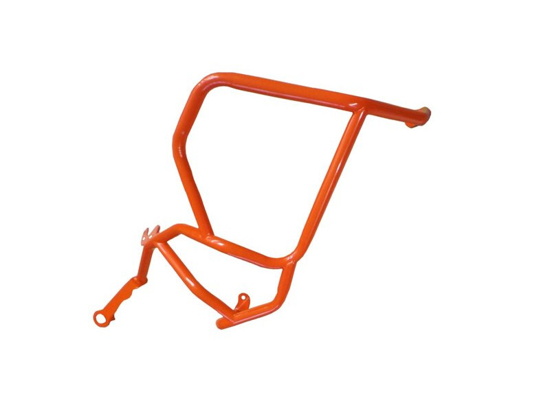 Bukócső jobb oldala KTM 1290 Super Adventure T (2017-2018), narancssárga