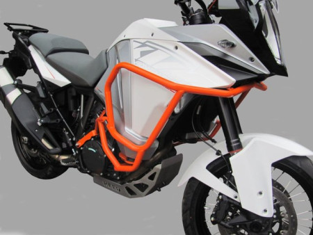 Bukócső jobb oldala KTM 1290 Super Adventure T (2017-2018), narancssárga