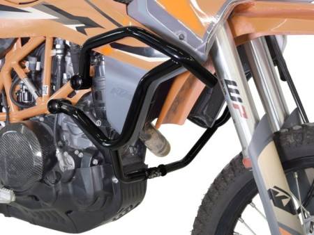 Bukócső jobb oldala KTM 690 Enduro / R (2019-2025), fekete